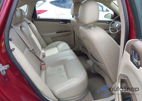 2008 Chevrolet Impala Lt from USA, damaged, VIN 2G1WC583981252254